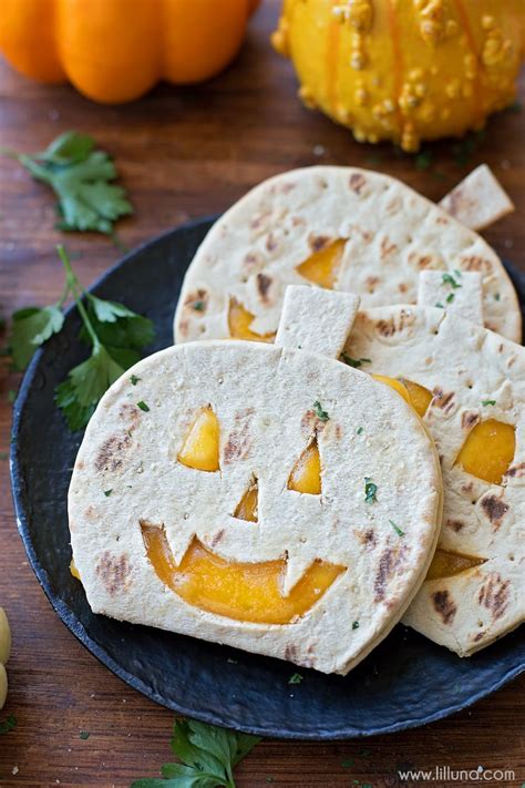 It'll have party guests in orbit, with assorted fruit liqueurs, coconut rum and blue. Flatbread Halloween Recipes - Lil' Luna