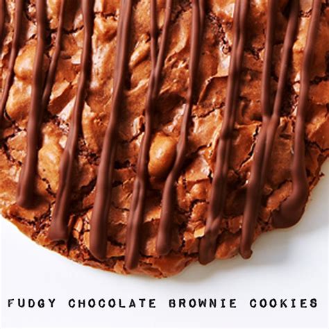 Fudgy Chocolate Brownie Cookie Recipe Bite Me More Recipe Vegan