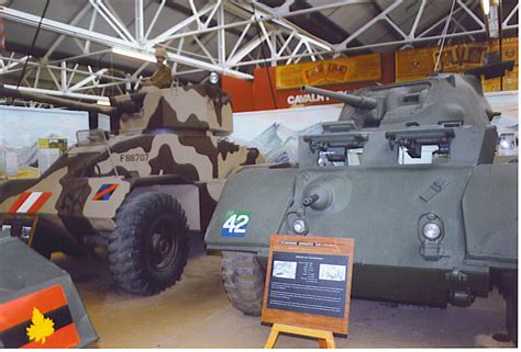 Warwheelsnet T17e1 Staghound Armored Car Mark 1 Photos