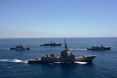 Royal Moroccan Navy Conducts Exercise With Nato Maritime Forces