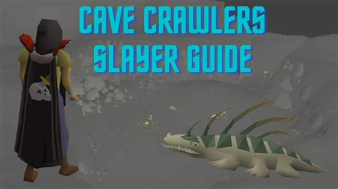 Cave Crawlers Slayer 2007 Guide Osrs Youtube