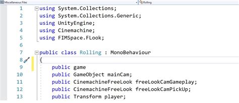 Question Installed Unity Editor But Now The Intellisense Are Not 9408