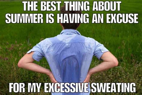 25 Funny Sweating Memes That Will Make Your Pits Scream