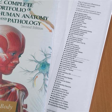 Portfolio Of Human Anatomy And Pathology Book Clinicalposters