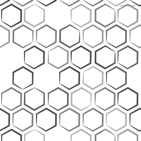 Hexagon Pattern Vector At Collection Of Hexagon