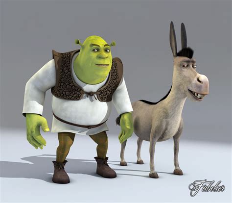 Shrek 3d Models Download Free3d