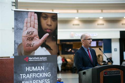 Hartsfield Jackson Atlanta International Airport The Fight Against Human Trafficking Continues