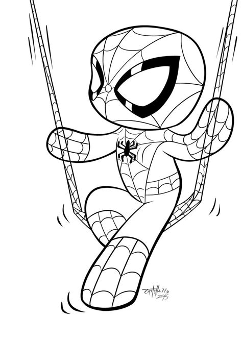 Spiderman Cartoon By Johncastelhano On Deviantart
