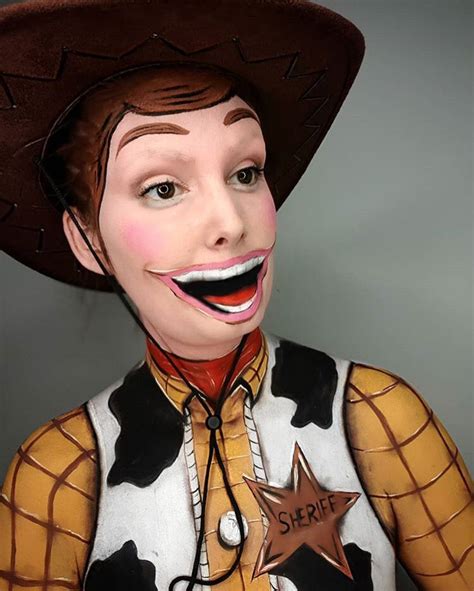 Toy Story Woody Movie Character Makeup Disney Makeup Amazing