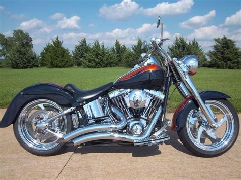 Harley davidson fatboy 2003 usa title 5hd1. SOLD - 2003 Custom Fatboy, PRICE DROP!!!!, 95 inch in 2020 ...