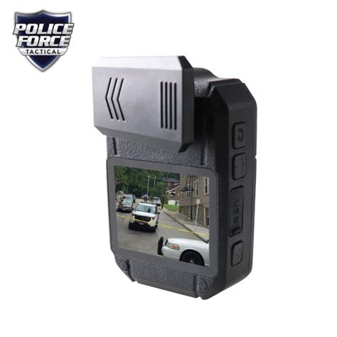 Police Force Tactical Body Camera Pro Hd Midwest Public Safety