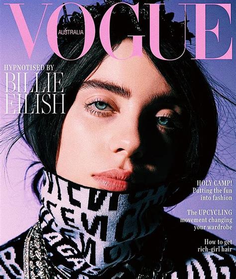 Jul 30, 2021 · billie eilish in british vogue's june 2021 issue. Vogue Billie Eilish Photograph by Rudy Pankow