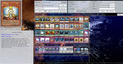 Download ygopro deck free from uploadedtrend.com file search engine. Blue-eyes Deck + Galaxy-Eyes Deck - Decks - YGOPRO - Forum