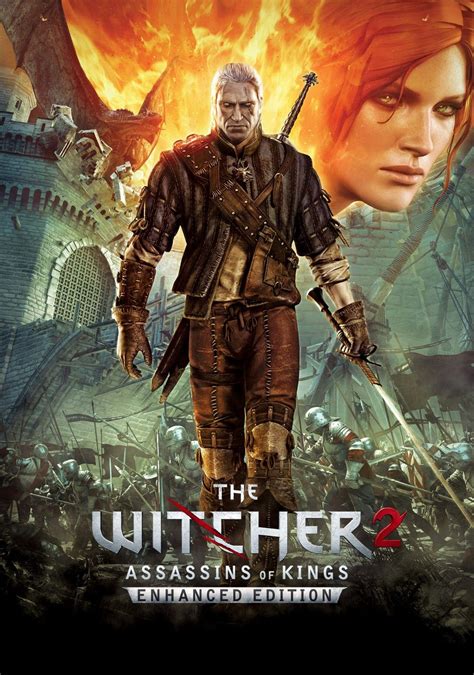 Poster Xbox360 Free Logos Pc Playstation Juego Game The Witcher 2