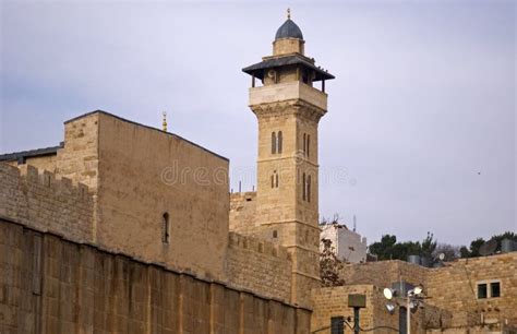 Ibrahim Mosque Hebron Palestine Stock Image Image Of Ibrahim Angel
