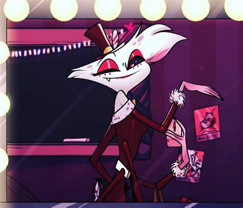 Angel Dust Hazbin Hotel Image By Angie Fluffy Bootz