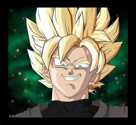 Get the latest manga & anime news! Goku Black Has Super Saiyan In The Manga 🤔😳 | DragonBallZ ...