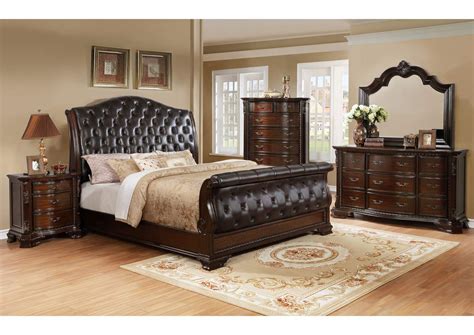 Louis philip cherry king bedroom set $ 1169.99 ; Ivan Smith Bedroom Furniture | online information