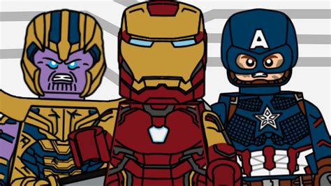 Custom Lego Avengers Endgame Minifigures Youtube