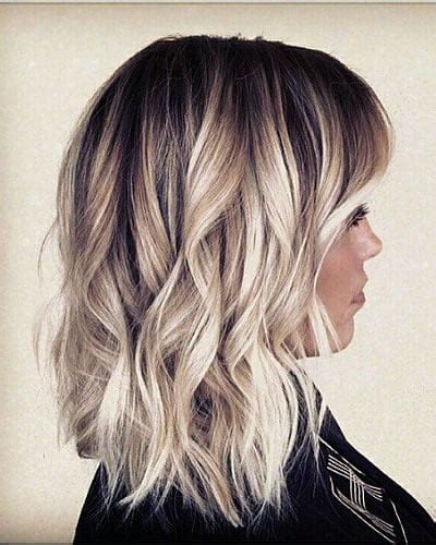The best part about this latest trending textured haircut is that you can have that poster look with wet hair which otherwise will take. Medium length hairstyles 2020 - Hair Colors