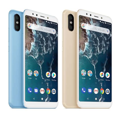 Xiaomi Mi A2 Lite Price Philippines Xiaomi Mi A2 Lite Specifications