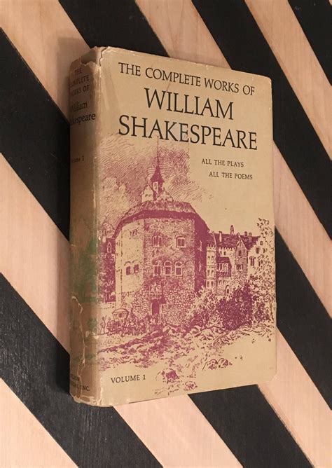 The Complete Works Of William Shakespeare Arranged In Their