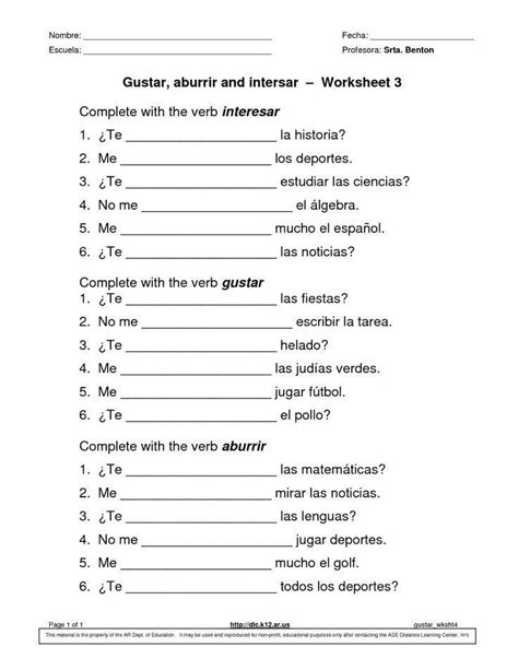 Incredible Reflexive Verbs Spanish Worksheet 2023 Alec Worksheet