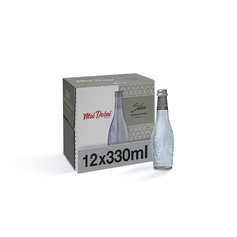 Buy Online Mai Dubai Sparkling Water In Glass Bottle 330ml Box Of 12