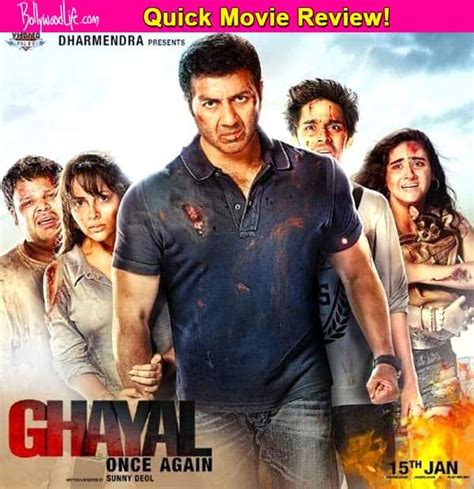 Ghayal Once Again Quick Movie Review Sunny Deols Action Flick Lacks