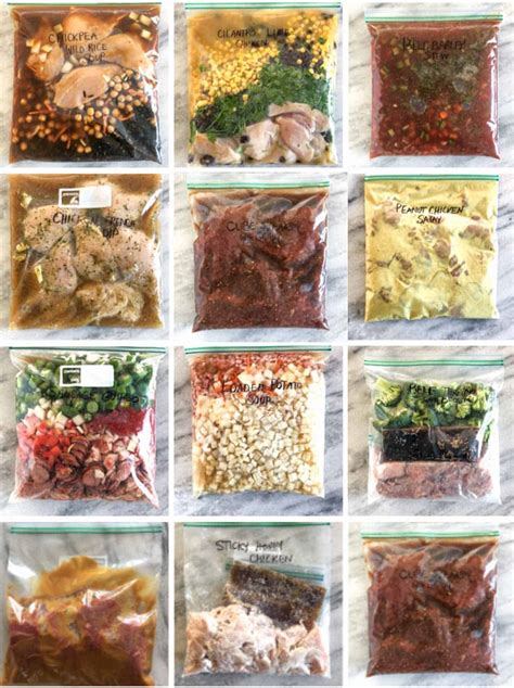 How To Properly Store Frozen Prepared Meals For Quick And Easy Dinners