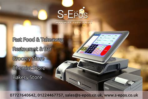 Electronic Point Of Sale Systems Or Epos Have Changed The Way We