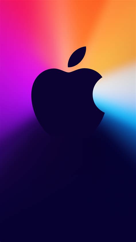 Tons of awesome apple logo 4k wallpapers to download for free. One more thing Wallpaper 4K, Apple logo, Gradient ...