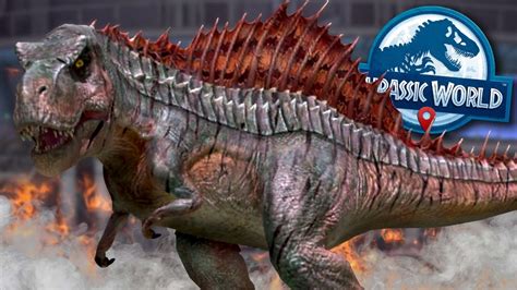 This Dinosaur Can Sweep Teams Jurassic World Alive Youtube