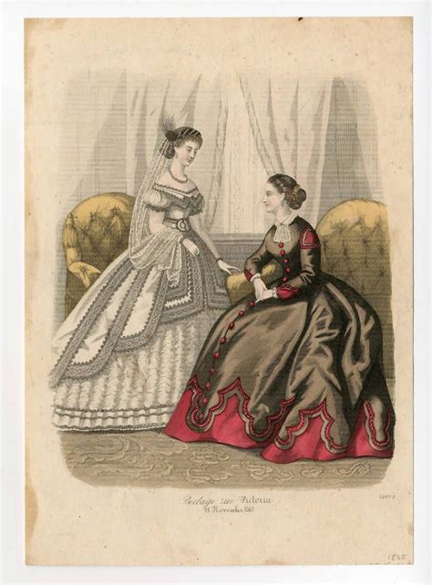 Women 1865 Plate 038 Civil War Fashion Fashion Plates Historical Eras