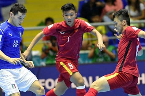 Lịch thi đấu của đt việt nam: Lịch thi đấu bóng đá hôm nay 1/2: Futsal Việt Nam xuất trận