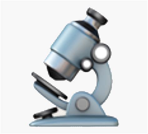Microscope Emoji Png Micropedia