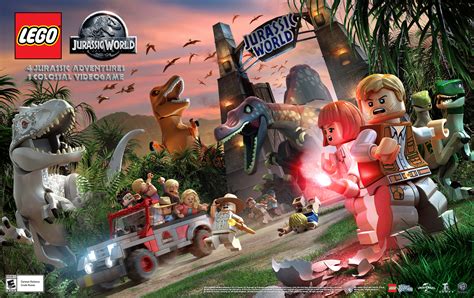 Lego Jurassic World Roars Onto Wii U And Ds On Th June Nintendo Life