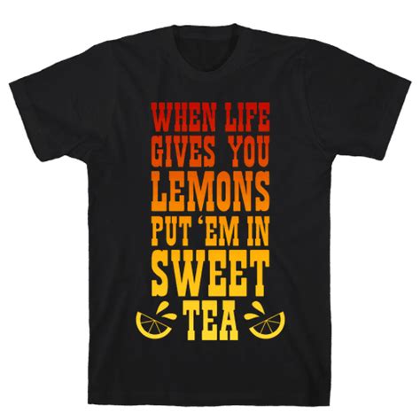 When Life Gives You Lemons T Shirt LookHUMAN