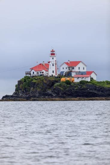 Green Island Lighthouse Inside Passage British Columbia Canada
