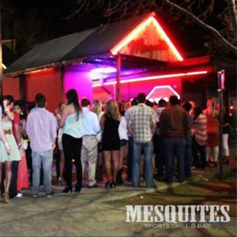 Mesquites Grill And Bar Lubbock Tx