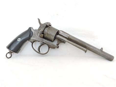 Beautiful Revolver Lefacheux Calibre 9 Mm 187074 19th Century Catawiki
