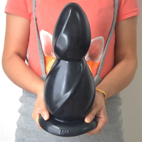 FAAK Super riesige analplug saugnapf großen butt plug vagina orgasmus