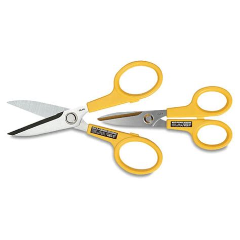 30 Off On Set Of 2 5 And 7 Serrated Scissors