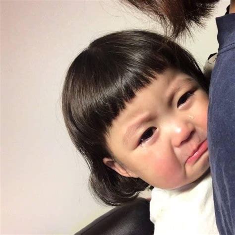 Pin By Anhh On Babyy Meme Bayi Wajah Lucu Gadis Kecil Cantik