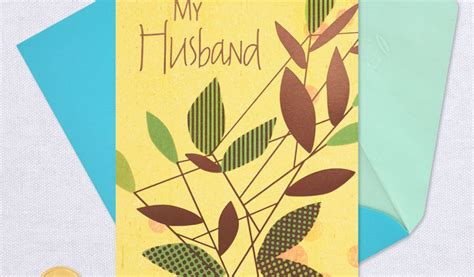 Card Design For Husband Birthday Cards Card Stock Paper Hallmark
