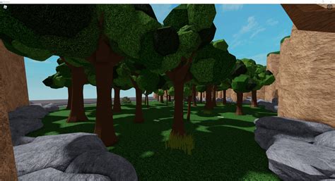 Does this small low-poly forest look good? - Creations Feedback
