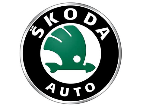 ˈʃkoda (listen)), is a czech automobile manufacturer founded in 1895 as laurin & klement and headquartered in mladá boleslav. Skoda Logo | Auto Cars Concept