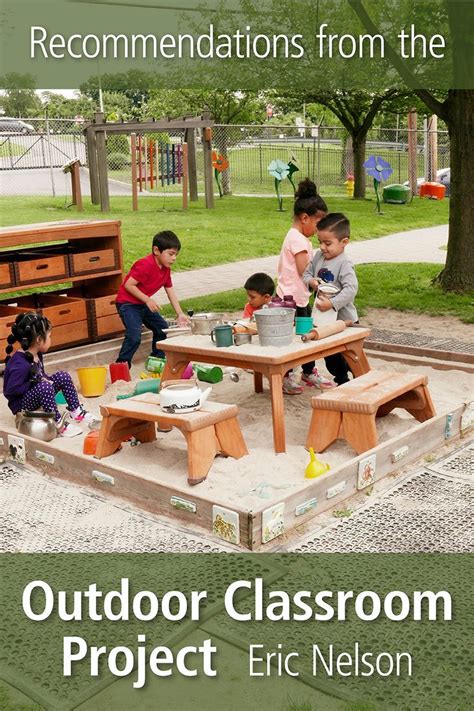 Recommendations From The Outdoor Classroom Project Outdoor Classroom