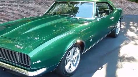 1967 Camaro Rs Green For Sale Old Town Automobile In Maryland Youtube