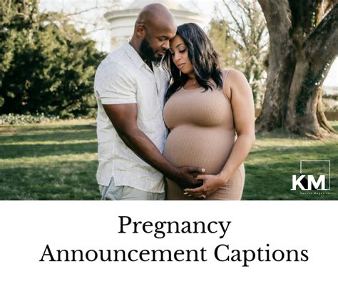 Best Pregnancy Announcement Captions For Instagram Kenyan Magazine